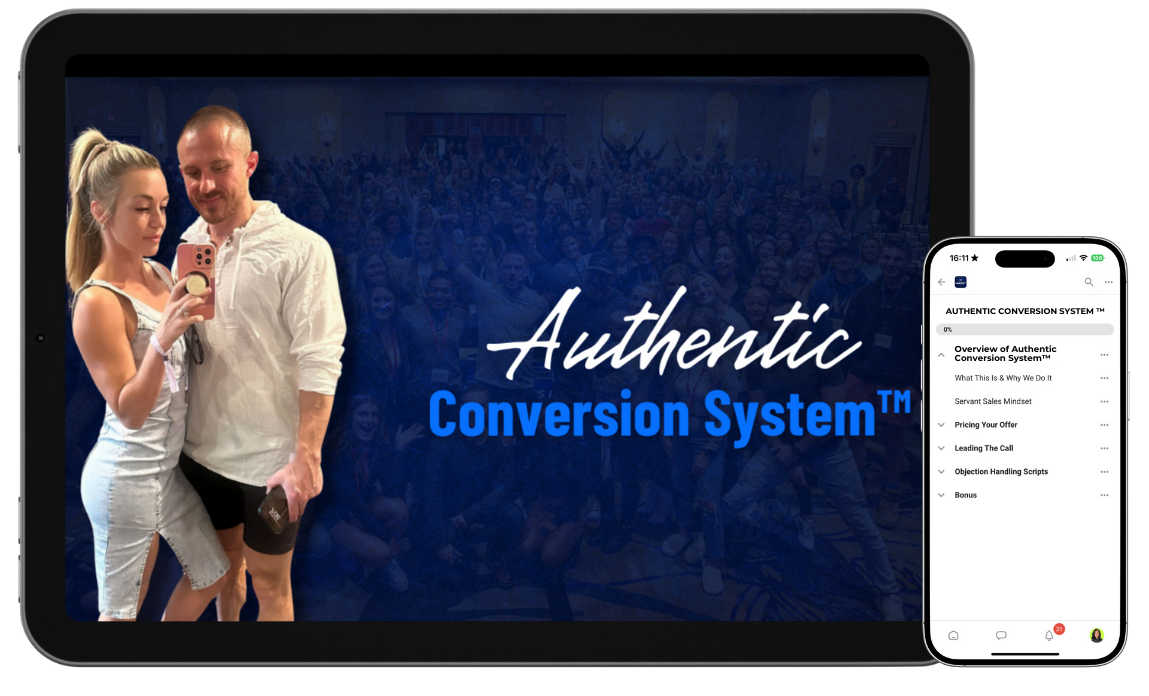 Authentic Conversion System Authentic Conversion System