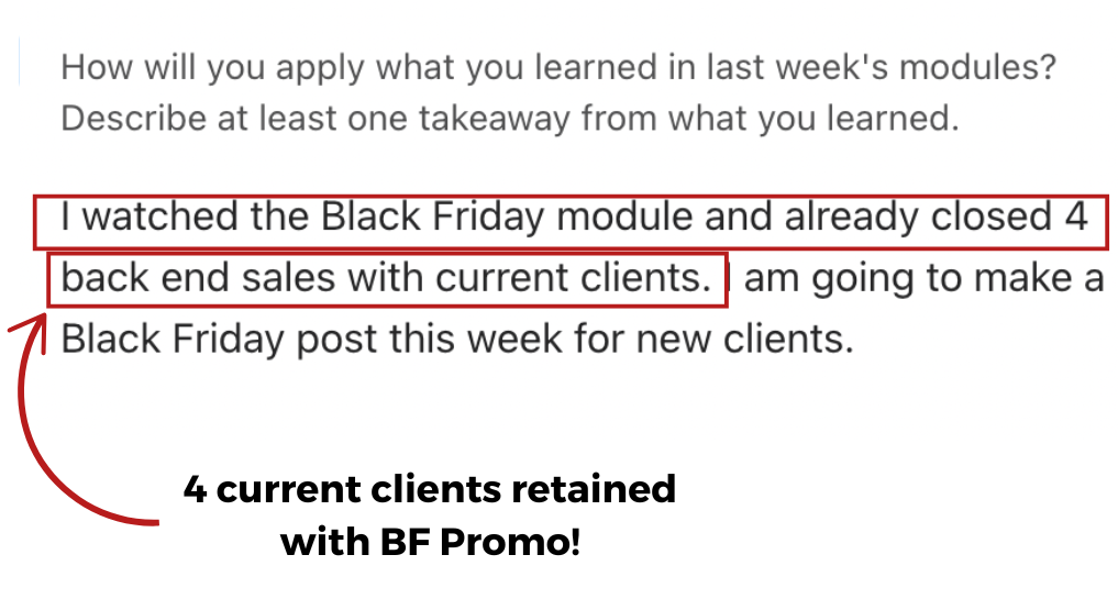 Black Friday - IFCA Black Friday - IFCA